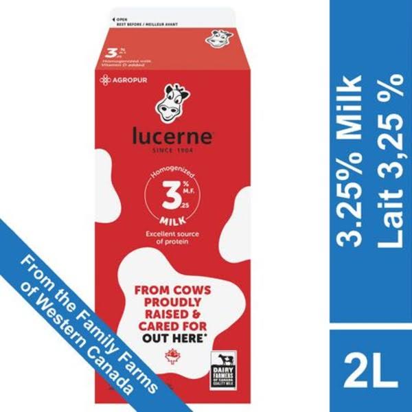 Lucerne Homogenized 3.25% Milk