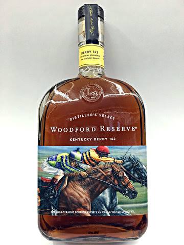 Woodford Reserve Kentucky Derby Bourbon Whiskey - 1 L bottle