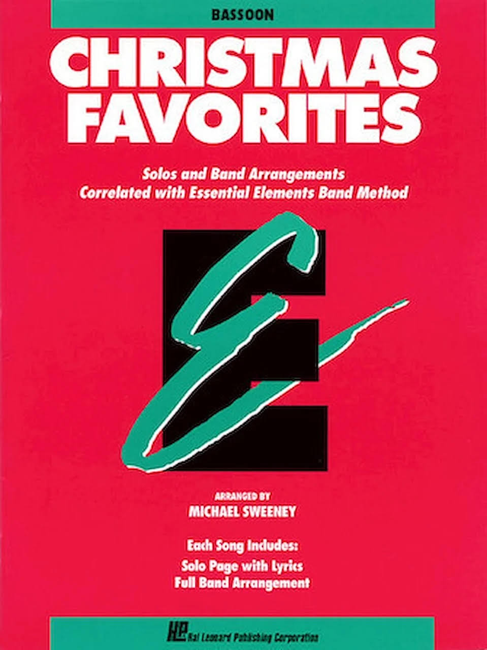 Hal Leonard Essential Elements Christmas Favorites Bassoon - Hal Leonard