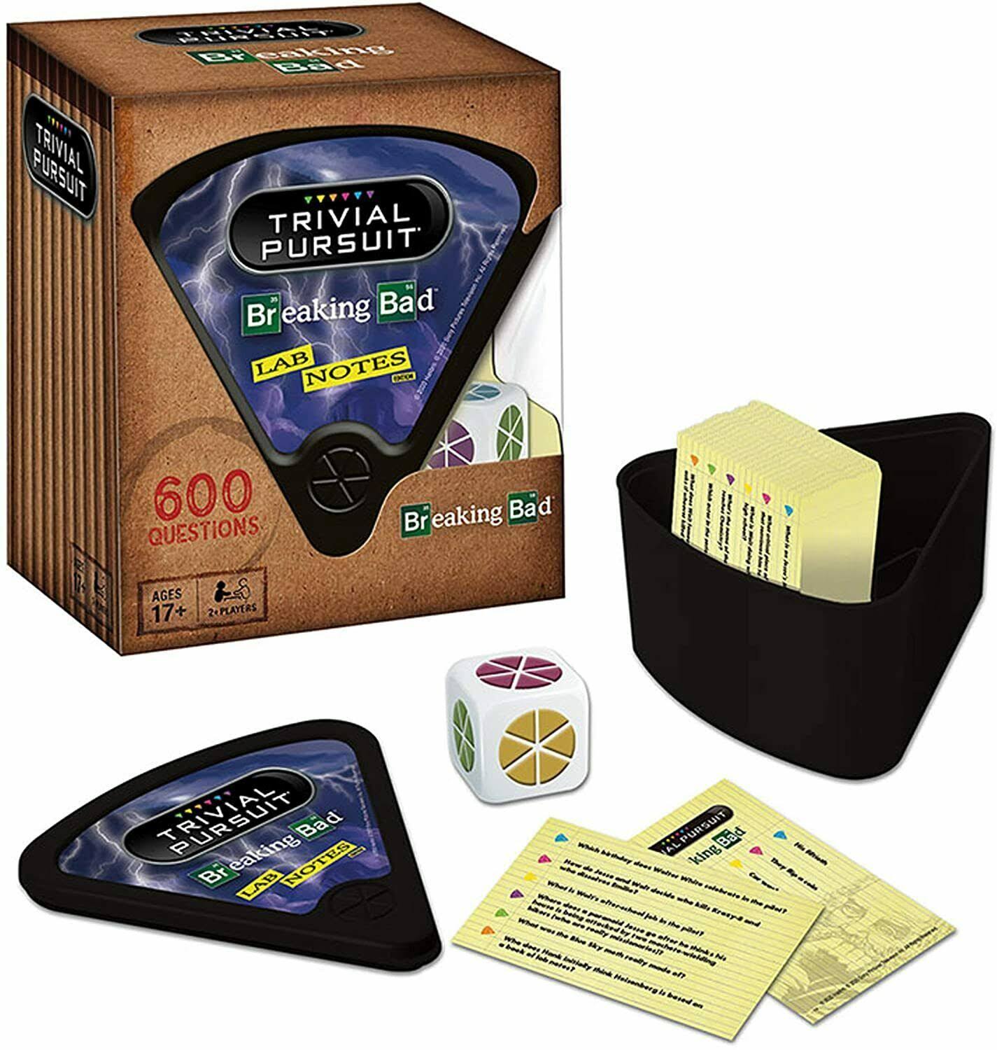 USAopoly Breaking bad trivial pursuit board game § for 2+ players