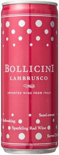 Bollicini Lambrusco Semi Sweet 250ml