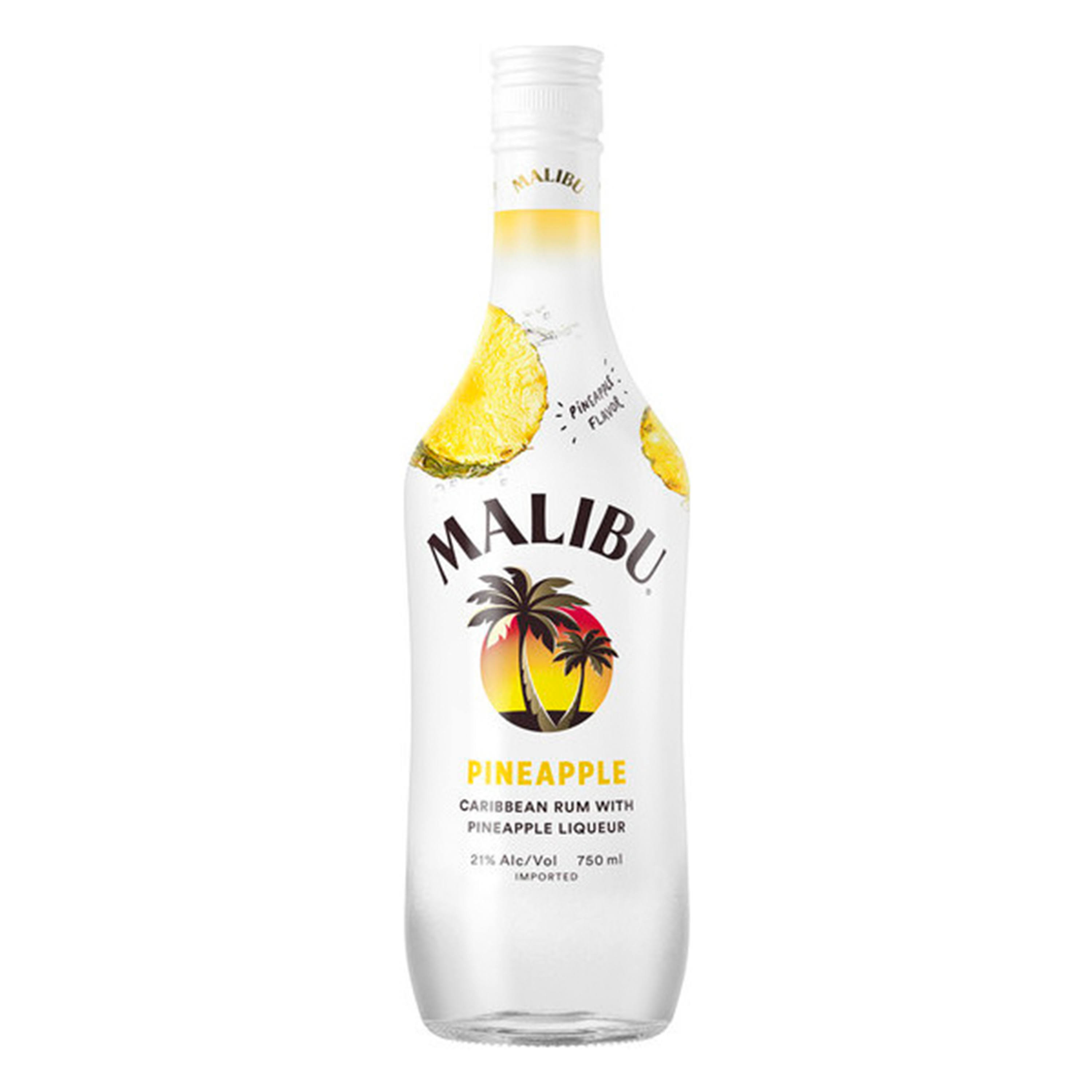 Malibu Rum - Pineapple, 750ml