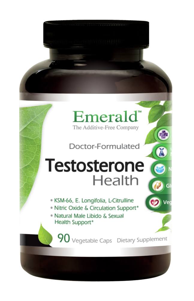 Emerald - Testosterone Health - 90 Vegetable Capsules
