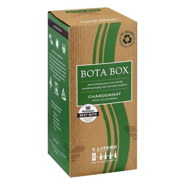 Bota Box Chardonnay, California, 2018 - 3 liters
