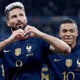 'Warrior mentality!' - Giroud becomes France's oldest goalscorer as he tries to book World Cup place