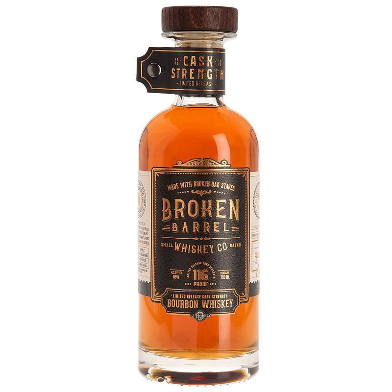 Broken Barrel - Cask Strength Bourbon (750ml)