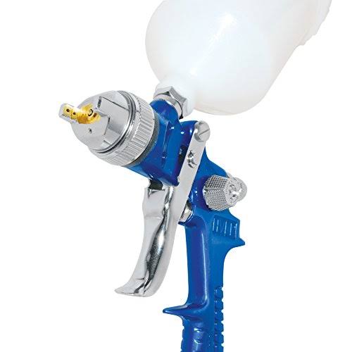 AES-507 HVLP Gravity Feed Spray Gun with 600cc Nylon Cup (1.7mm)
