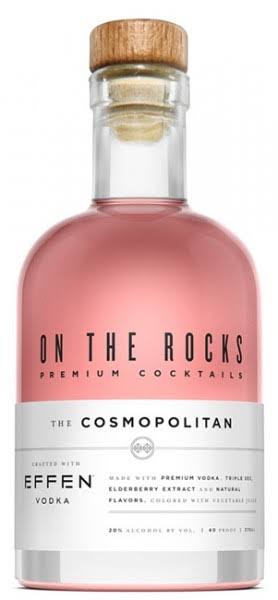 on The Rocks Effen Cosmopolitan Cocktail - 200 ml