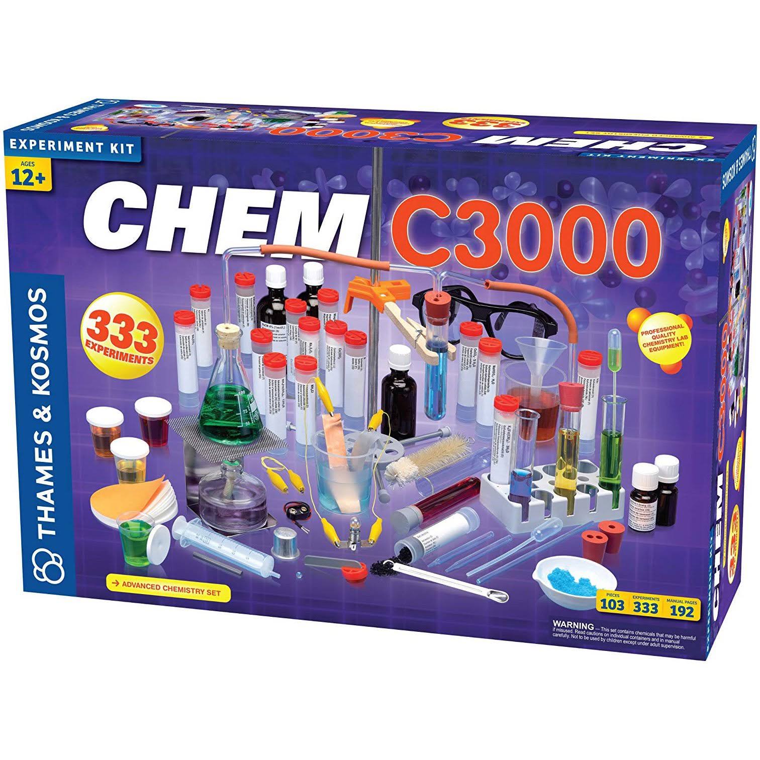 Thames and Kosmos Chem C3000 Science Experiment Kit