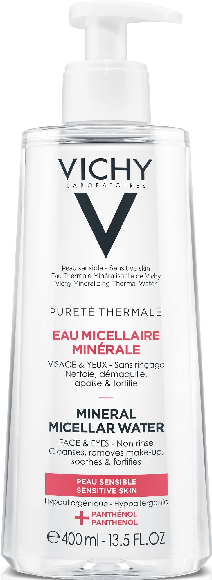 Vichy Purete Thermale Mineral Micellar Water for Sensitive Skin 400ml