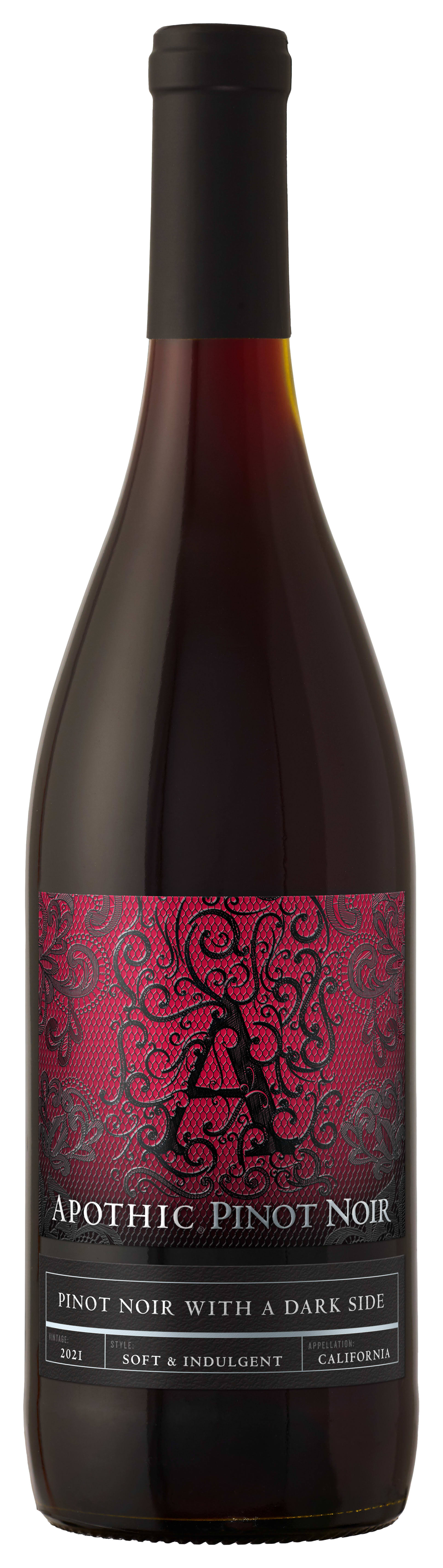 Apothic Pinot Noir, California - 750 ml