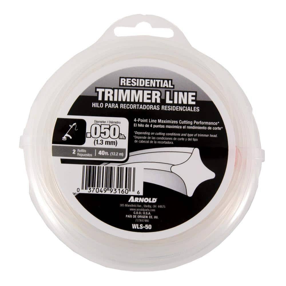 Arnold Residential Grade String Trimmer Line - 40'