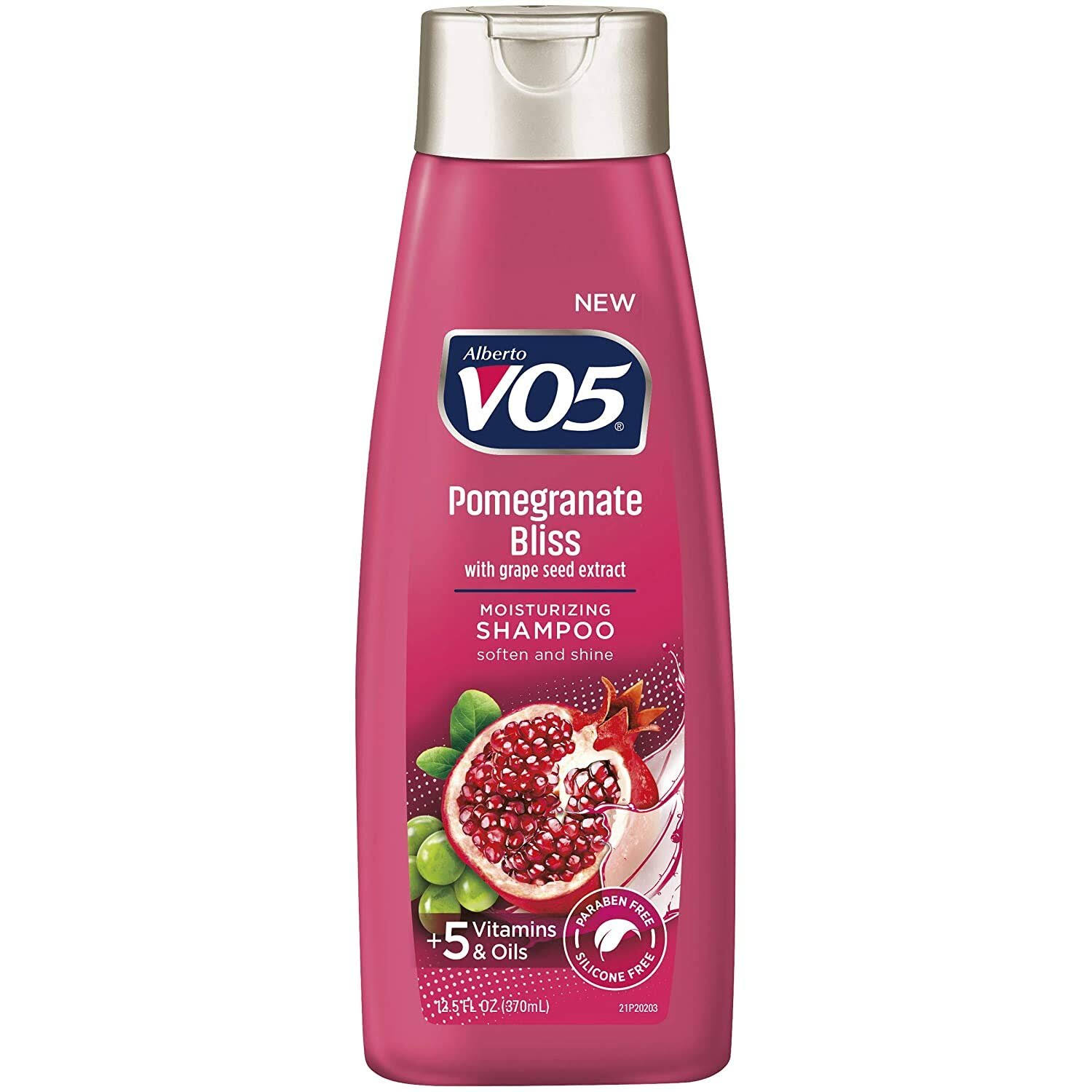 Alberto Vo5 Herbal Escapes Strengthening Shampoo - Pomegranate & Grapeseed