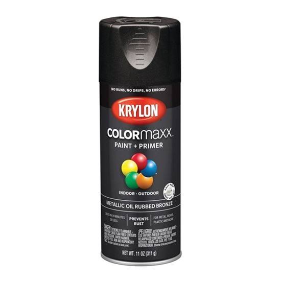 Krylon COLORmaxx K05585007 Spray Paint, 12 oz Aerosol Can