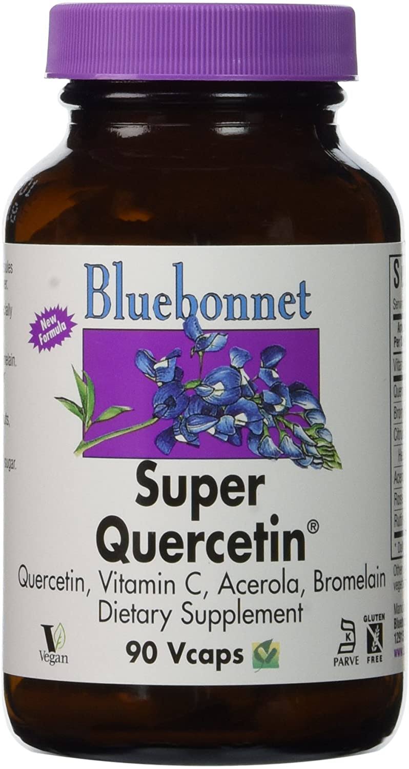 Bluebonnet Super Quercetin - 90 Vegetarian Capsules