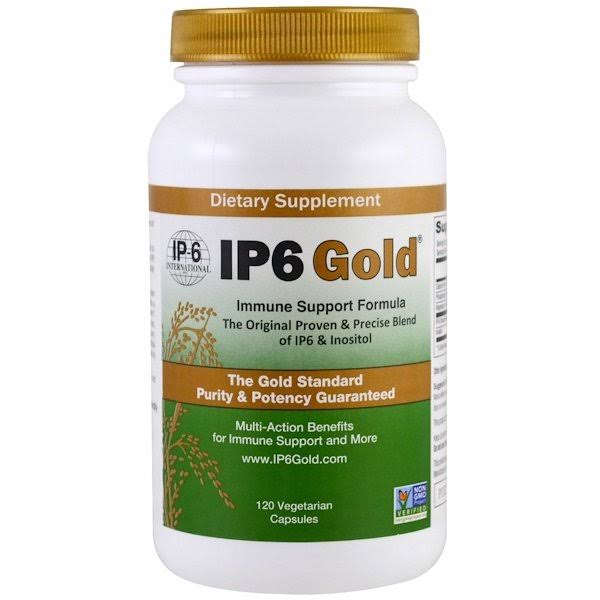 IP-6 Gold Immune Support Formula Dietary Supplement - 120ct
