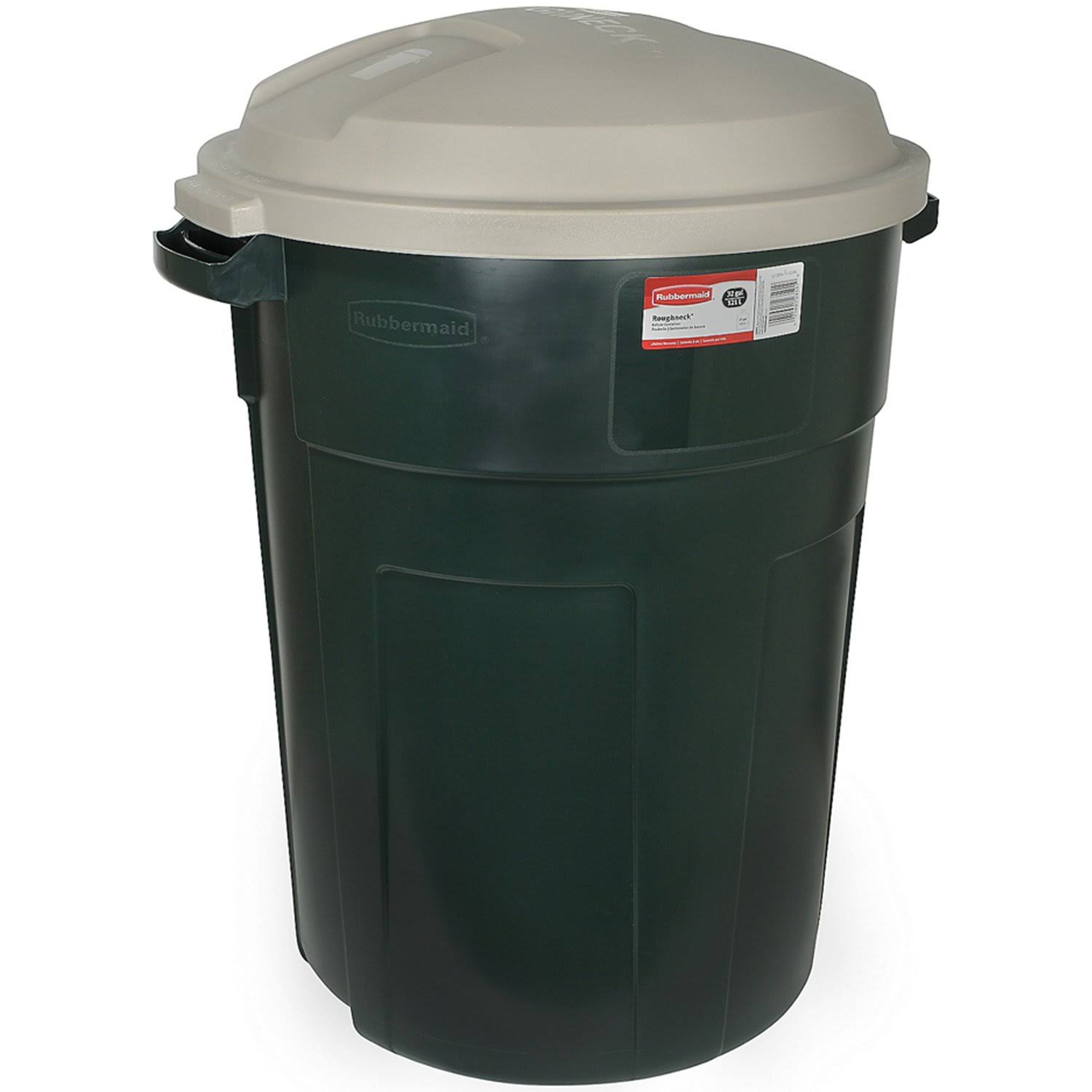 Rubbermaid Roughneck Trash Can - 32 Gallon