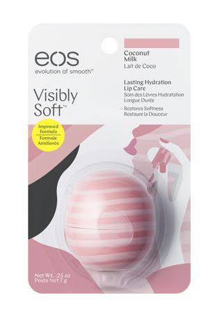 Eos Visibly Soft Coconut Milk Lip Balm - 7g