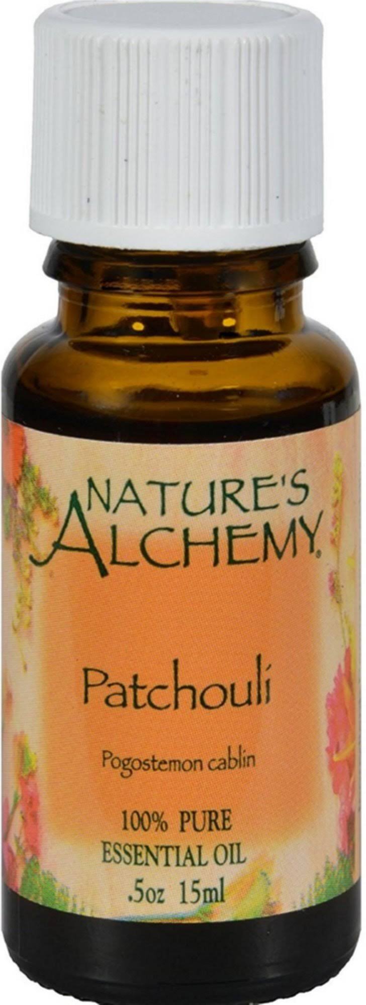 Nature's Alchemy Pure Essential Oil - Patchouli, 0.5oz