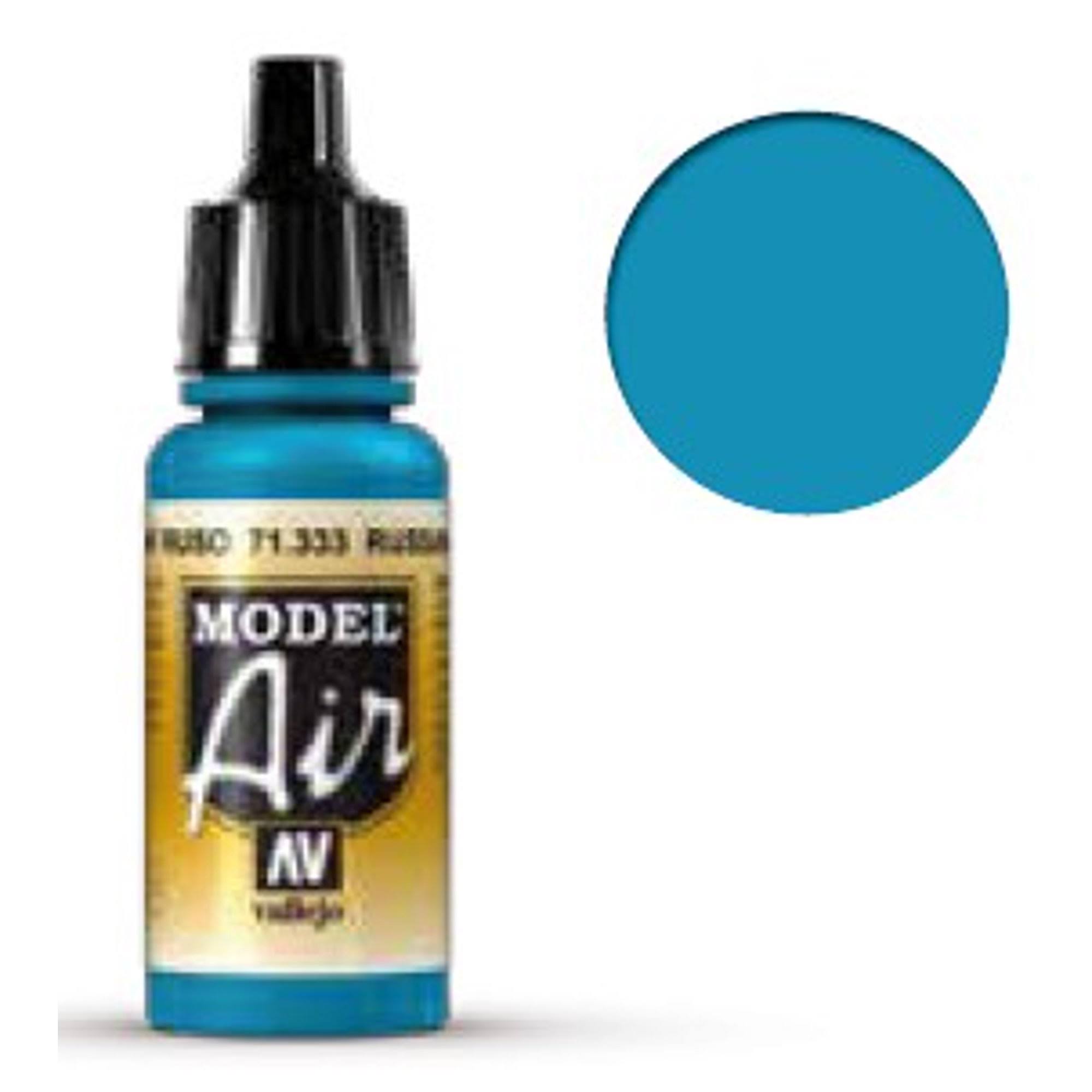 Vallejo Model Air Paint - 17ml, Russian AF Blue