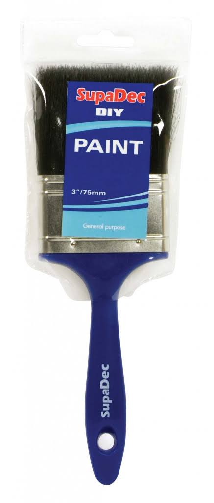 Supadec DIY Paint Brush, 3 /75mm #def