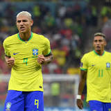 Brazil impress with win over Serbia but concern over possible Neymar injury