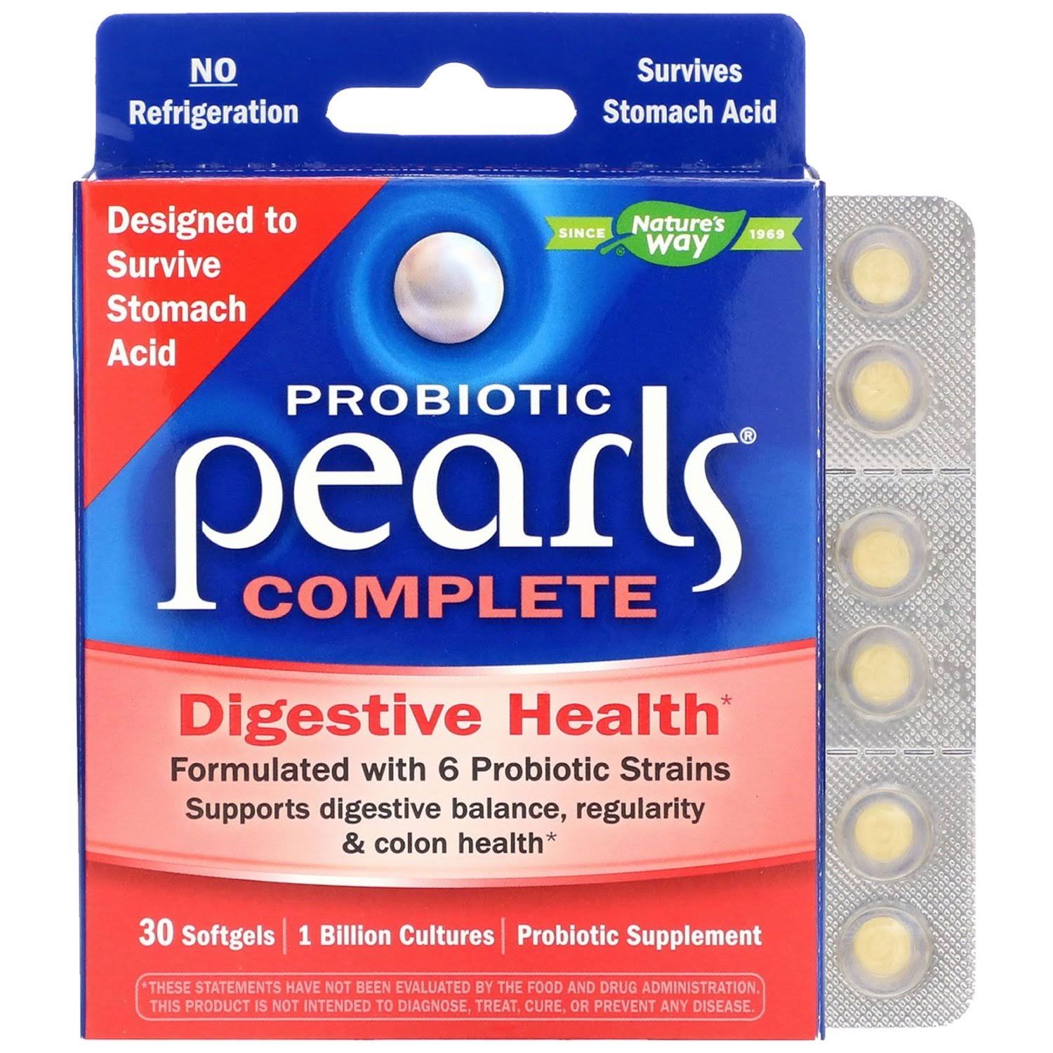 Enzymatic Therapy Probiotic Pearls Complete - 30 Softgels
