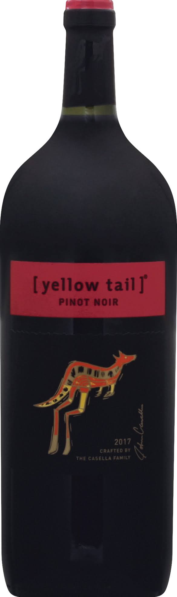 Yellow Tail Pinot Noir, Vintage 2010 - 1.5 lt