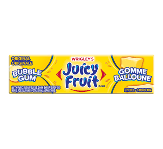 Juicy Fruit Chewing Gum - 5ct