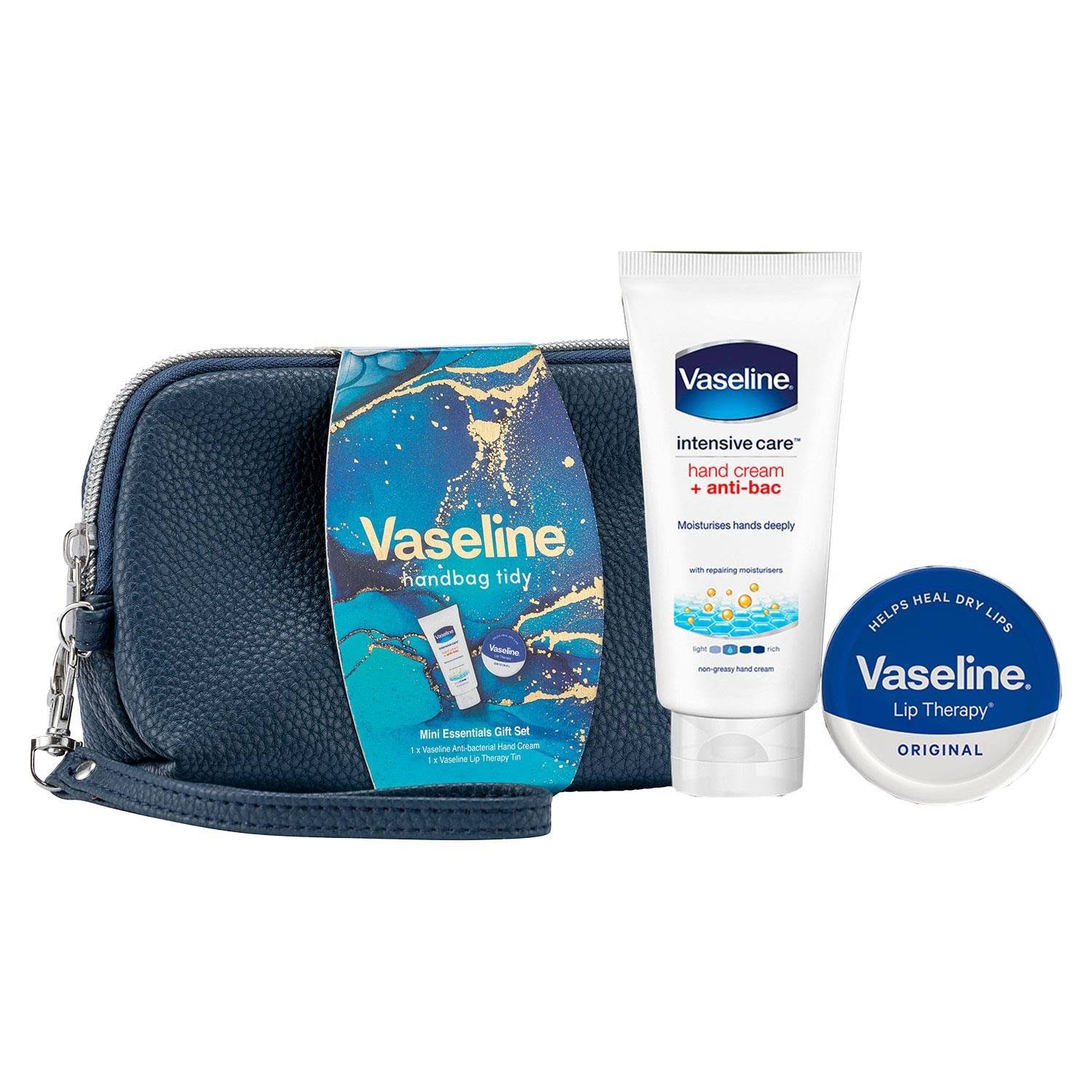 Vaseline Essentials Handbag Tidy Gift Set