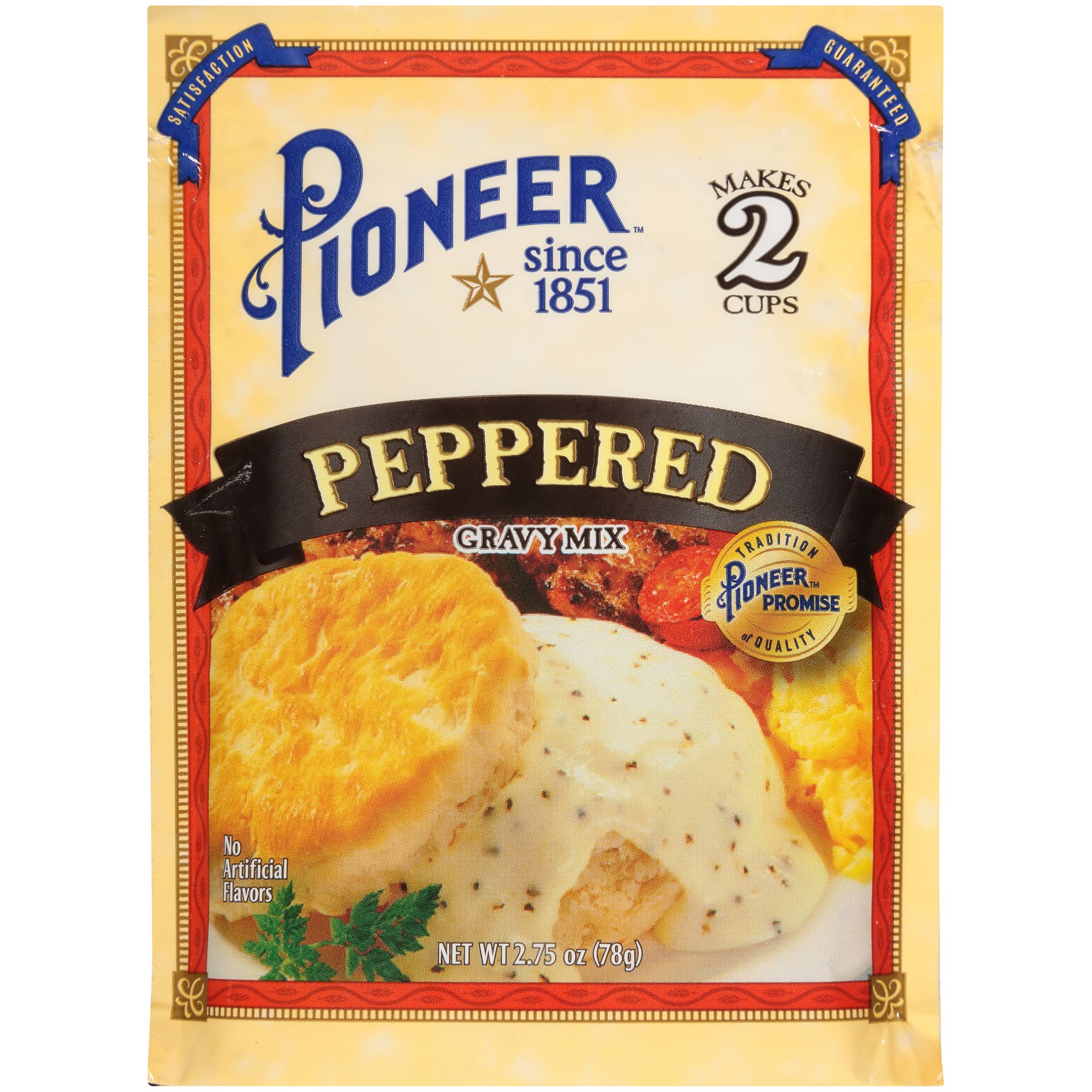 Pioneer Gravy Mix - Peppered, 2.75oz