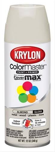 Krylon Spray Paint - Almond, 12oz
