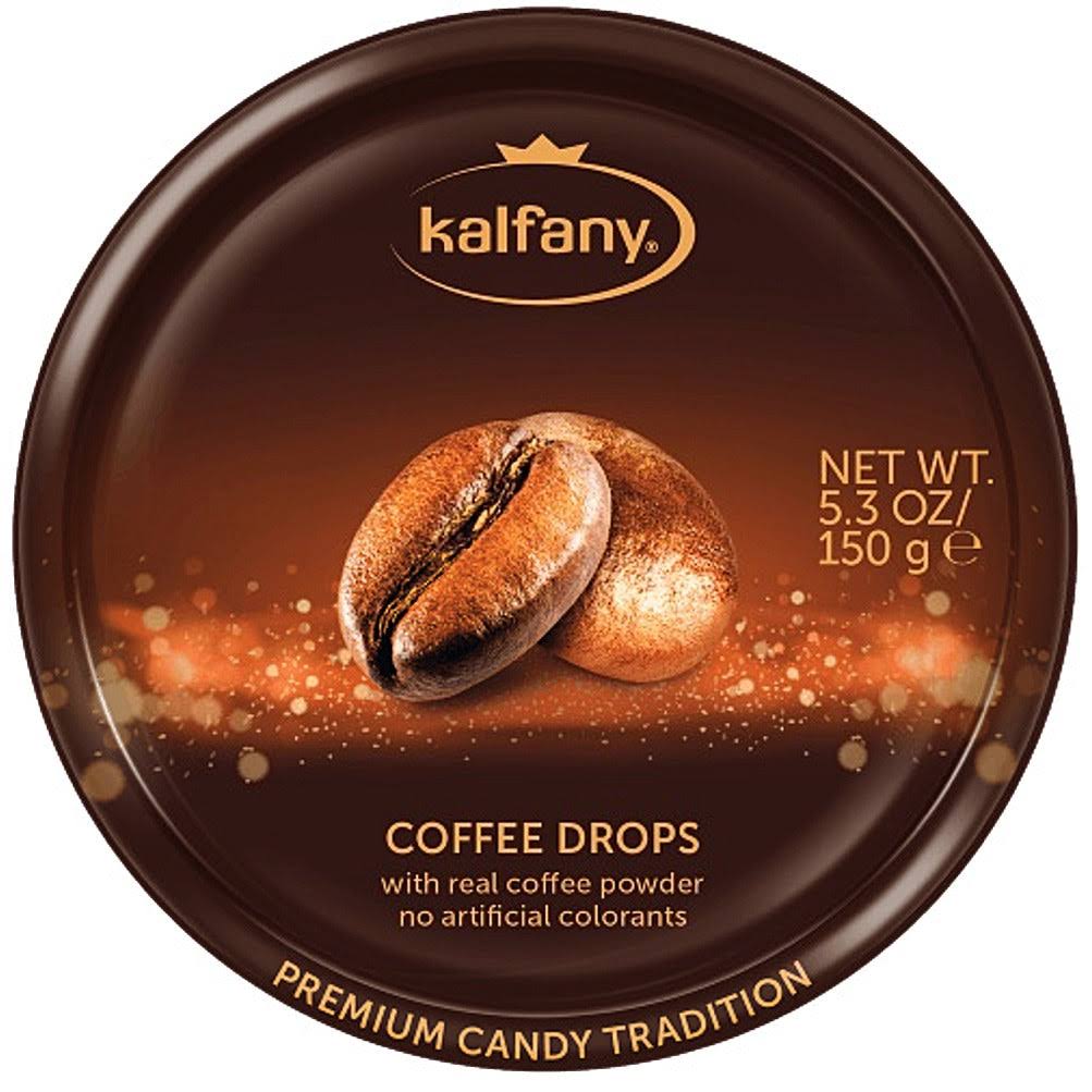 Kalfany Coffee Drops -150 G