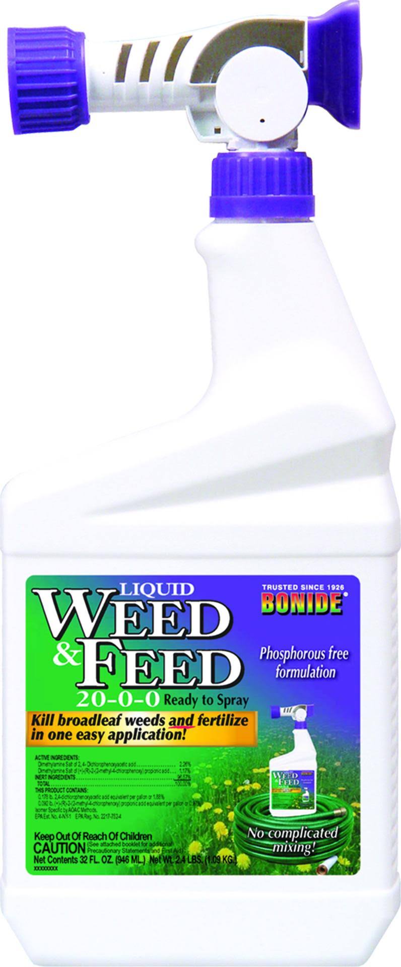 Bonide Chemical RTS Weed and Feed Control - 32oz