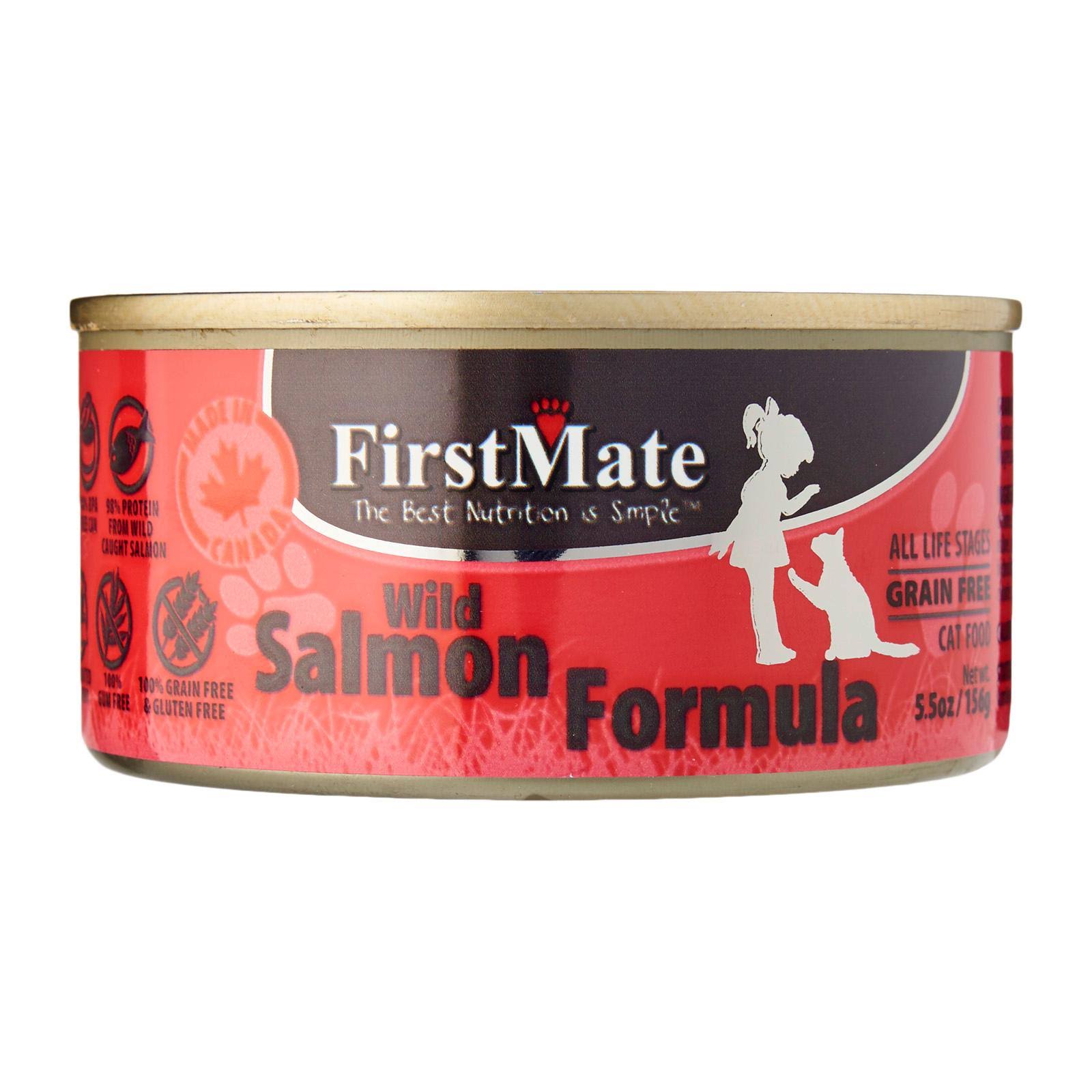 FirstMate Grain Free Cat Food - Wild Salmon