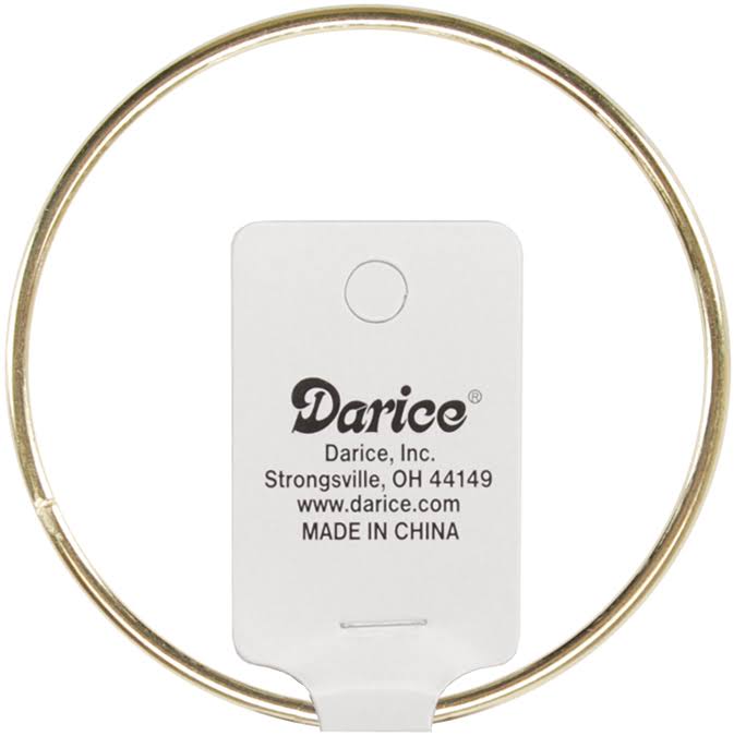 Darice Rings - Brass, Metal