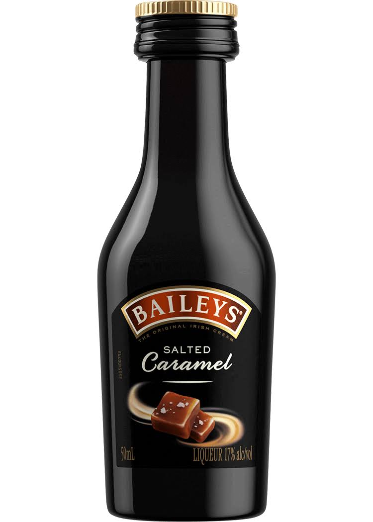 Baileys Salted Caramel Irish Cream Liqueur - 50 ml