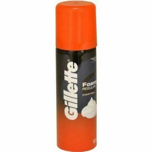 Gillette Comfort Glide Foamy Regular Shaving Foam