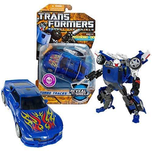 Transformer Year 2010 Reveal The Shield Series Deluxe Class 6 inch Tall Figure -