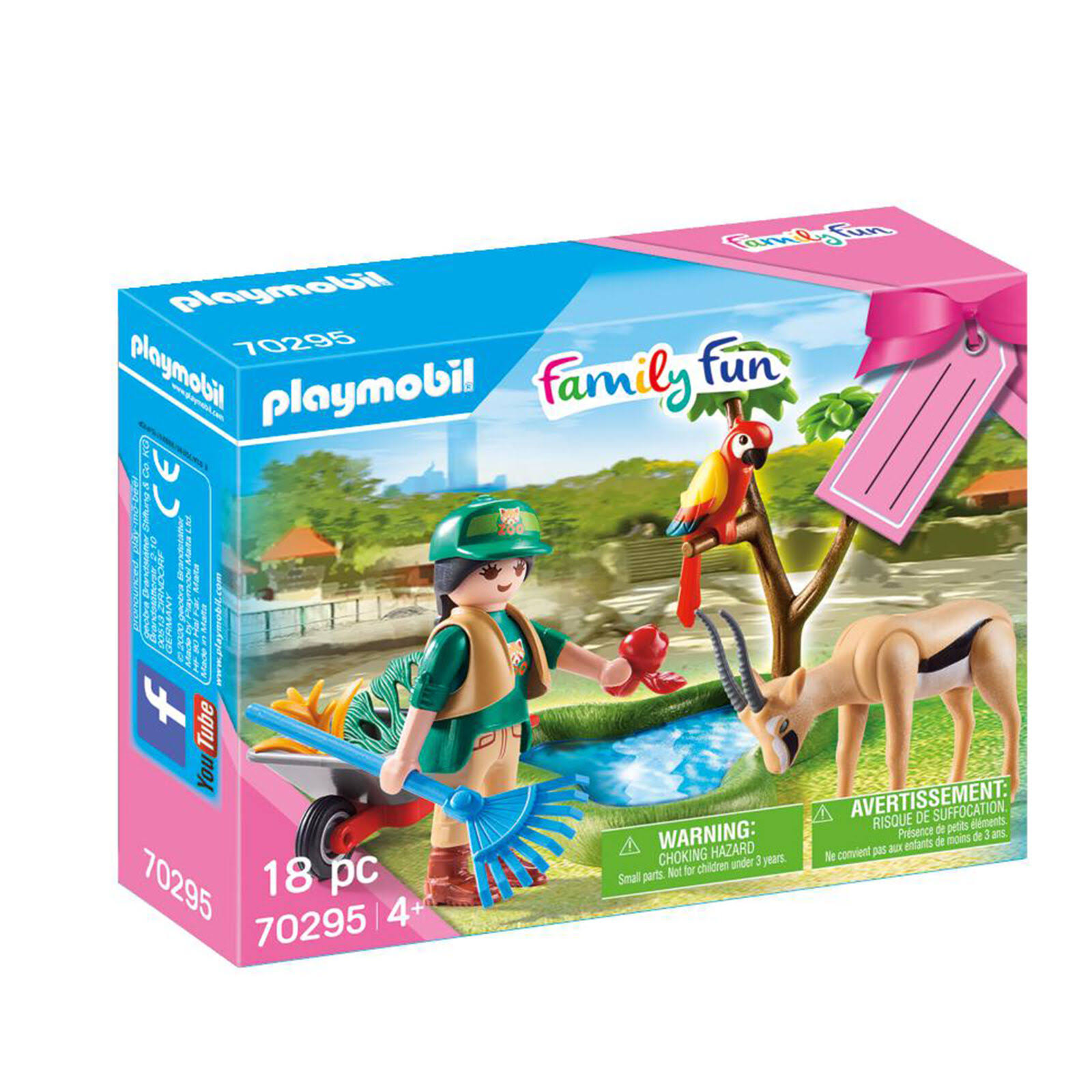 Playmobil 70295 - Zoo Gift Set