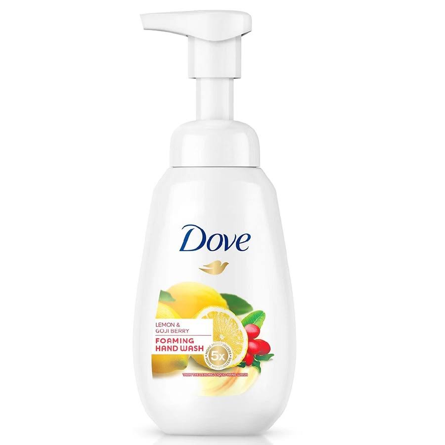 Dove Foaming Hand Wash - Lemon and Goji Berry, Set of 3, 6.8oz