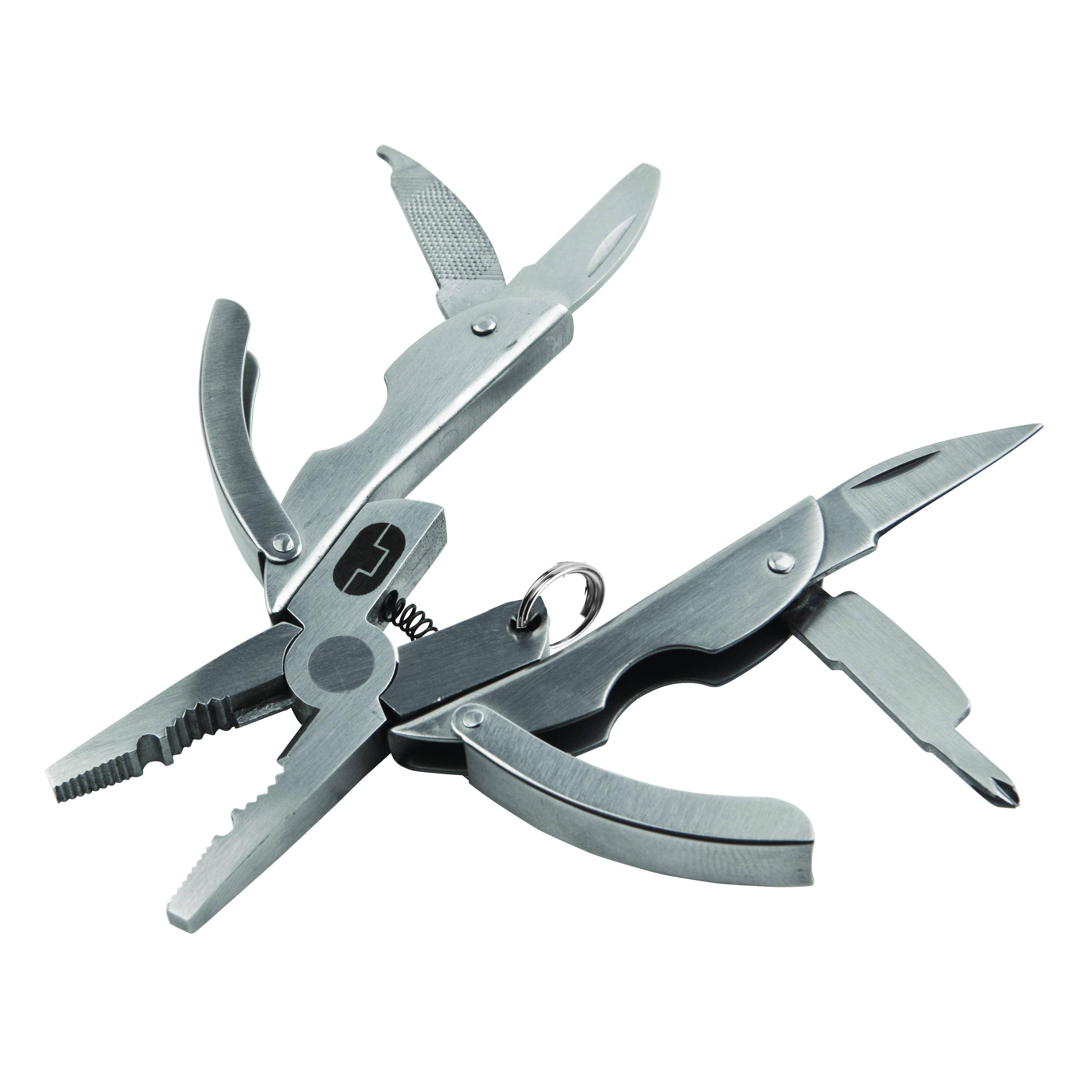 True Utility Scarab Compact Multi Tool with Pliers, Screwdrivers and Knife