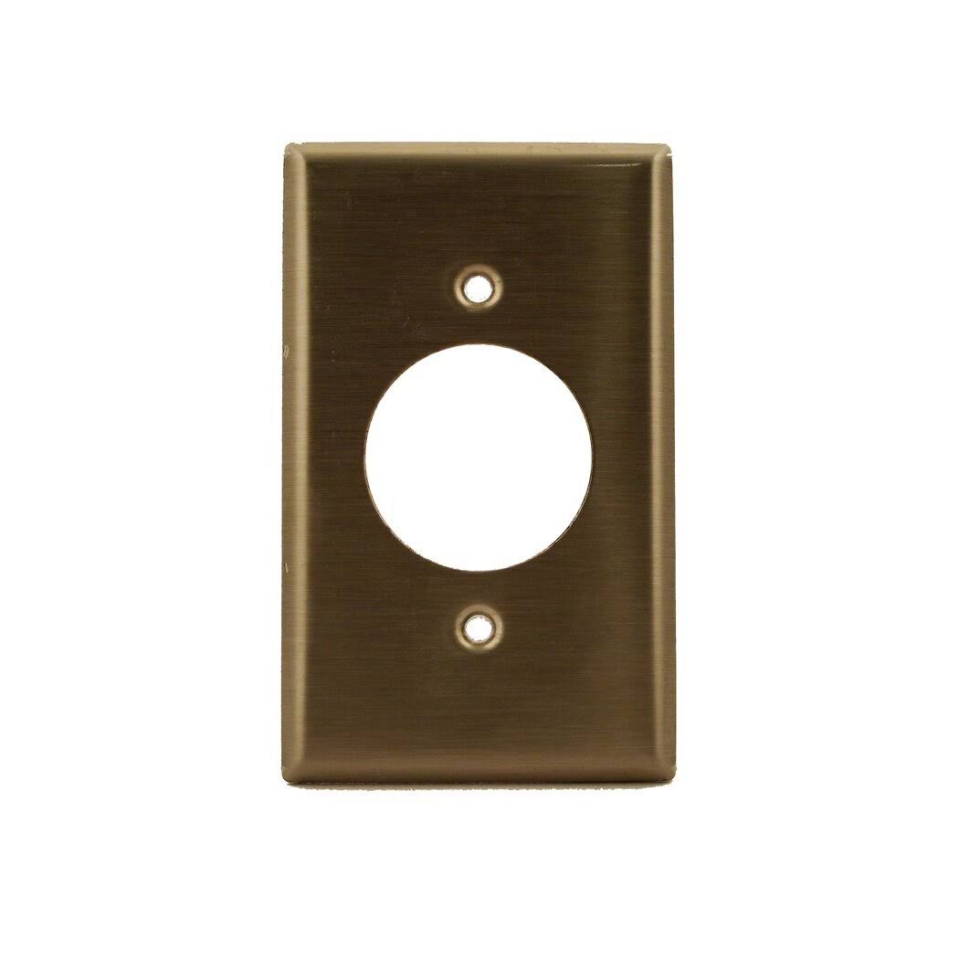 Leviton Power Outlet Receptacle Wallplate