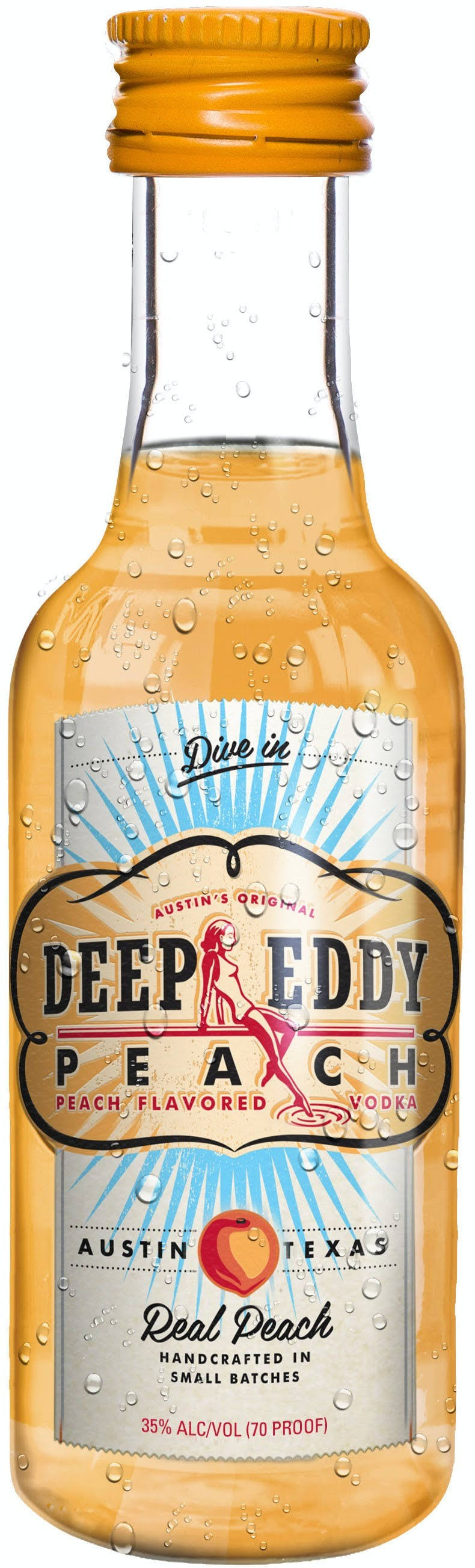 Deep Eddy Vodka - Peach, 50ml