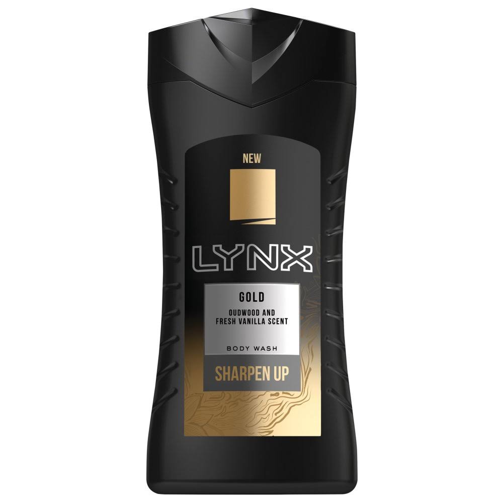 Lynx Gold Shower Gel 250ml