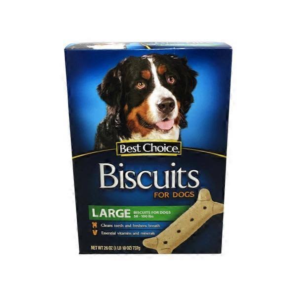 Best Choice Large Dog Biscuits