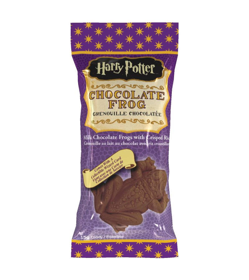 Harry Potter Milk Chocolate Frog with Crisped Rice