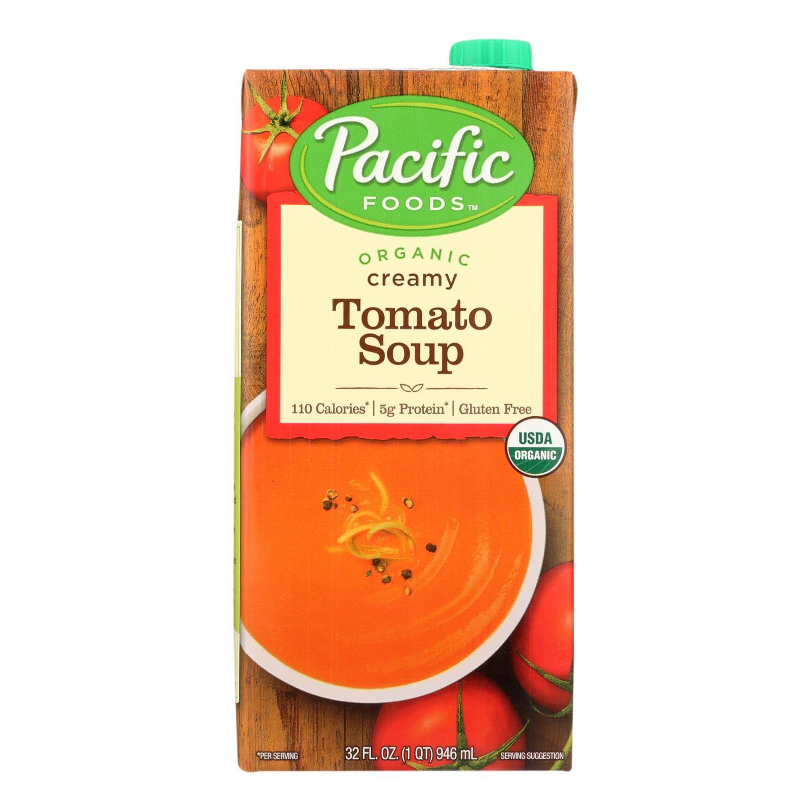 Pacific Natural Foods Organic Creamy Tomato Soup - 32oz