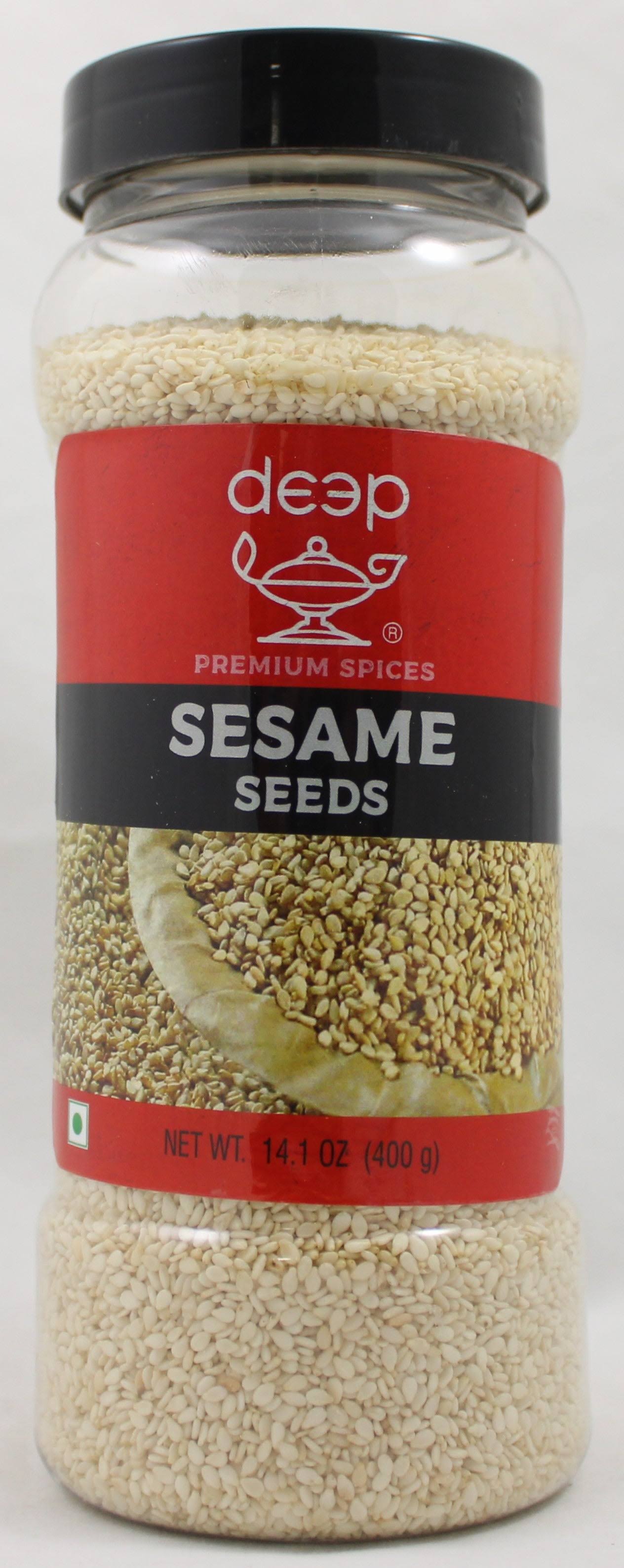 Deep Sesame Seeds (Bottle) 14Oz