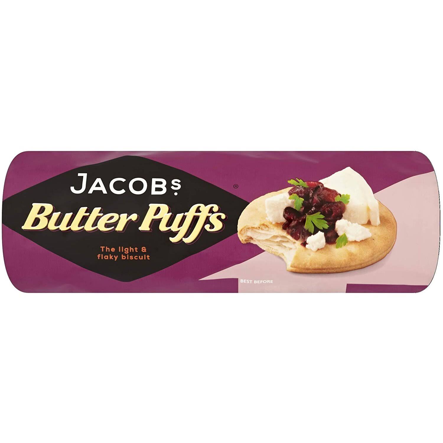 Jacobs Butter Puffs 200g